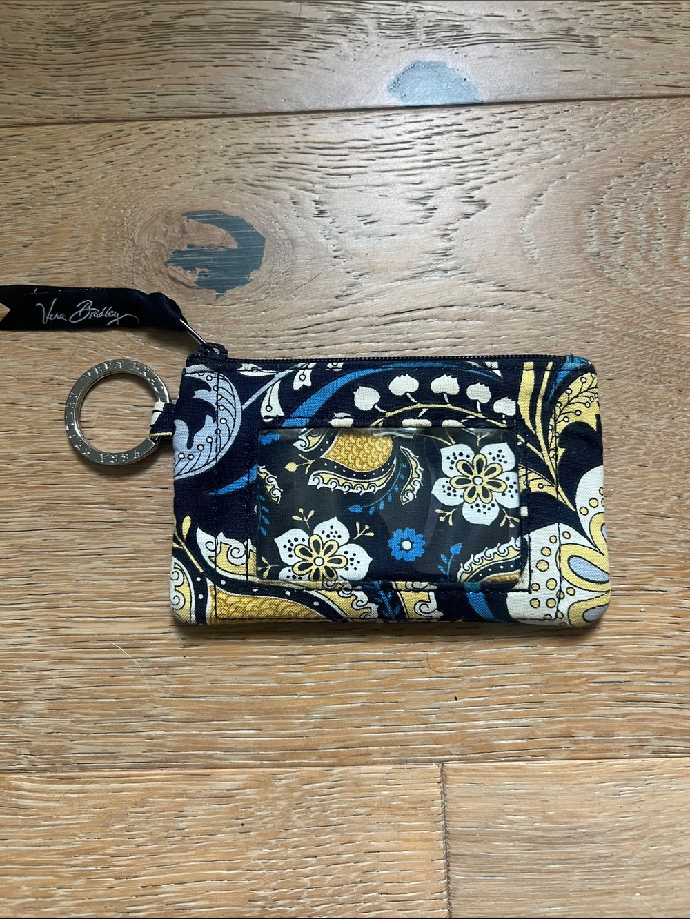 Vera Bradley Keychain Card Holder